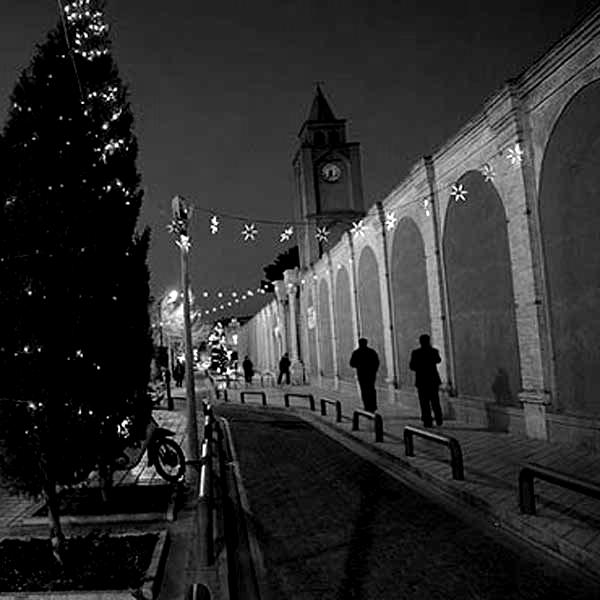 Historic-Natural Axis of Isfahan