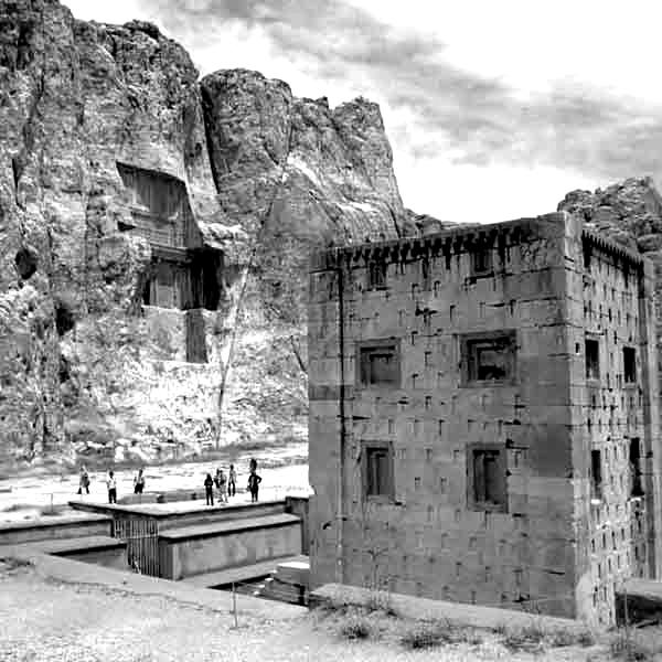 Nasqsh-e Rostam & Naqsh-e Rajab