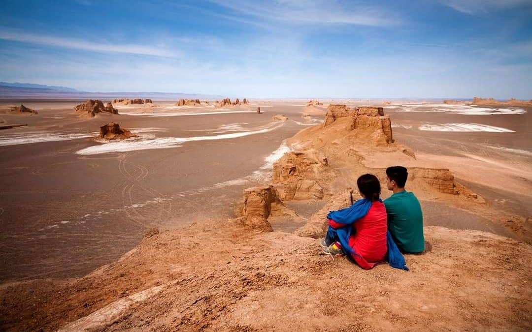 Lut Desert (the vicinity of Shahdad)